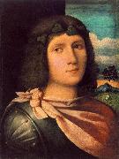 Palma Vecchio Portrait of a Young Man af oil painting picture wholesale
